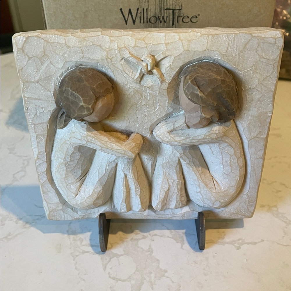 Willow Tree Plaque. “Friendship”